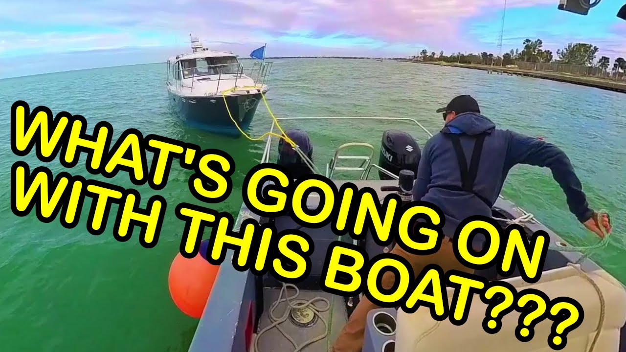 Cursed Cutwater: The Only Thing Working on This Boat Was Bad Luck | Tow 28ft Cutwater