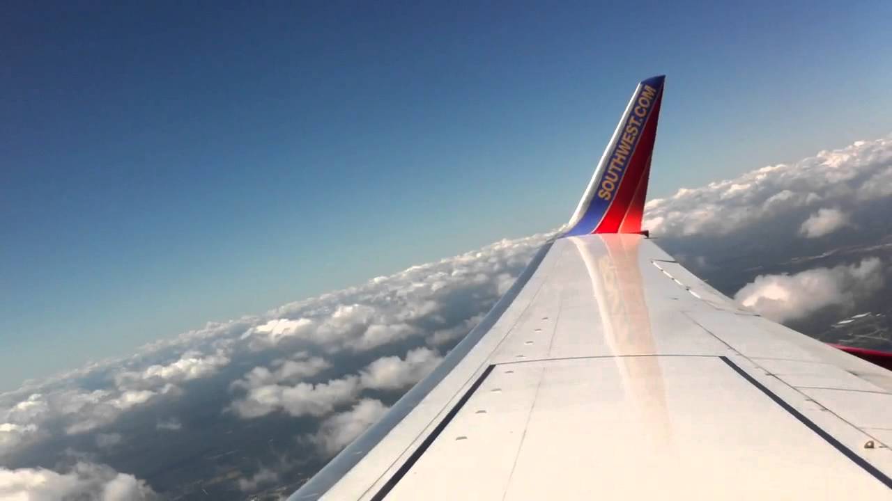 Southwest Airlines B737700 Departure from Providence YouTube