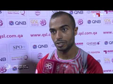 تصريح علي عفيف لخويا 2 0 مسيمير  15 16
