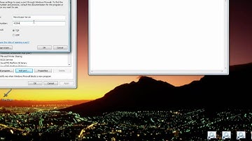 How To Portforward Properly