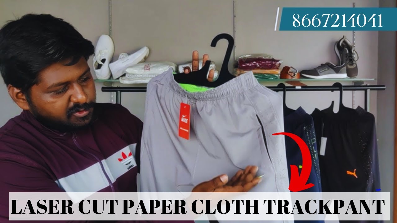QUALITY PAPER CLOTH TRACK PANT AT RESONABLE PRICE PRICE 280/ YouTube