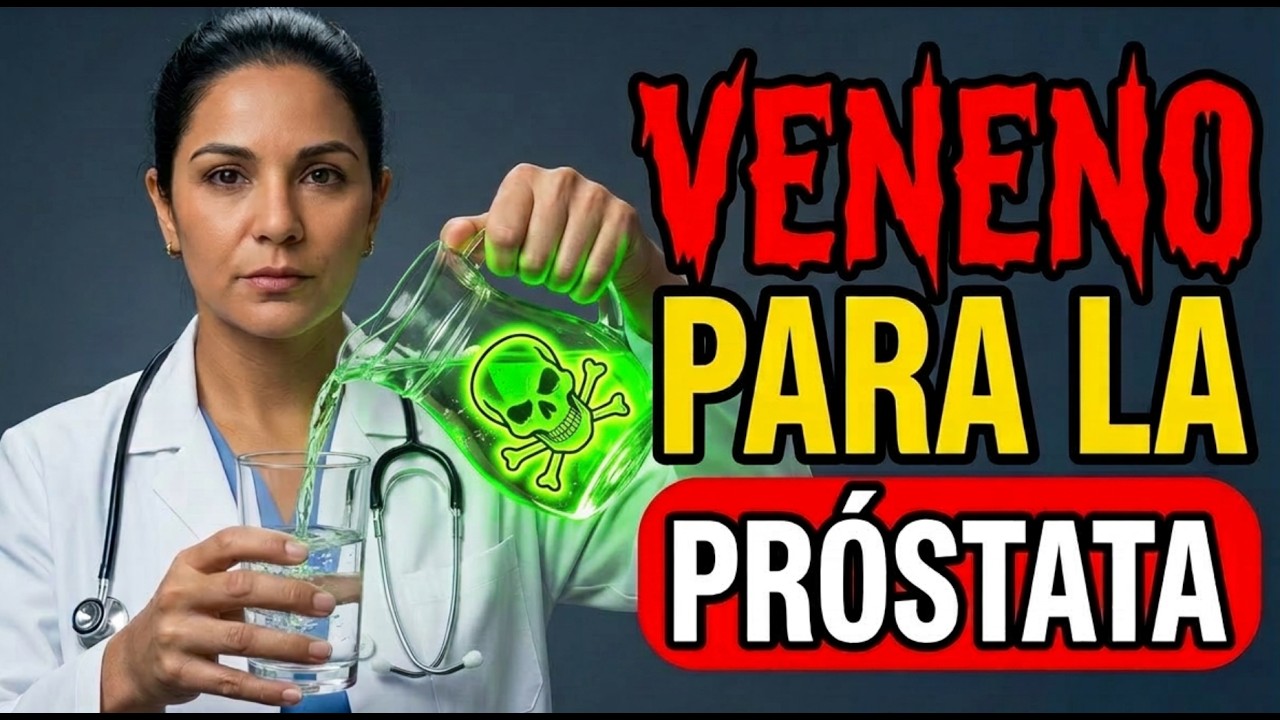 🚨 8 HÁBITOS que están DESTRUYENDO tu PRÓSTATA (¡El #1 lo haces a diario!) | Dra. Clara