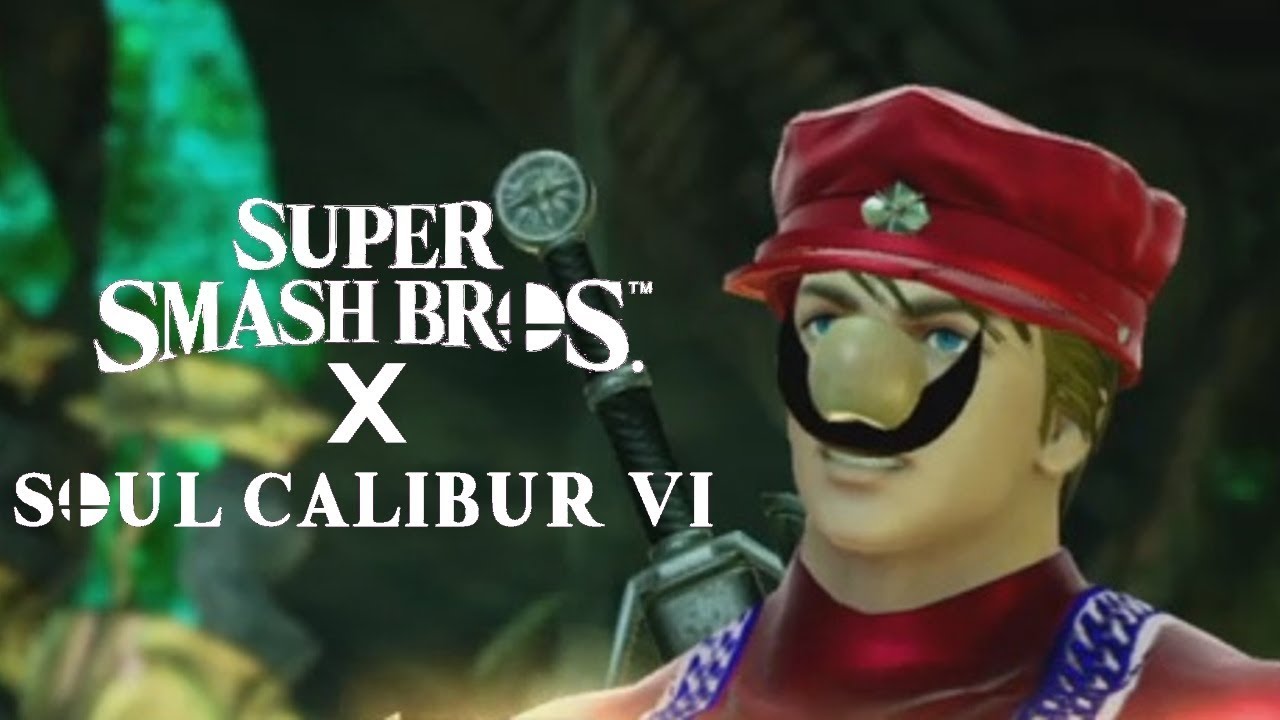 Super Smash Bros in SOUL CALIBUR 6 - Character Creation - YouTube