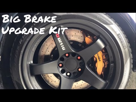 OE Replacement Brembo Rear Brake Pads Skyline R33 GTR