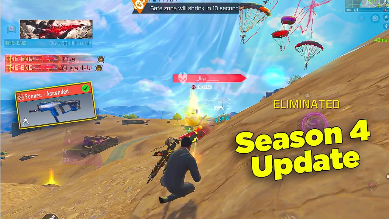 *NEW* SEASON 4 HUGE UPDATE OF 2026 & FENNEC RETURN 😍 | COD MOBILE - YouTube