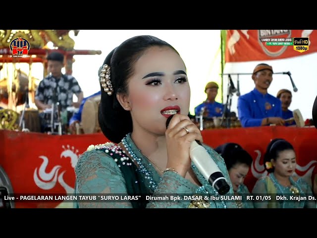 Live- TAYUB SPESIAL SURYO LARAS TRENGGALEK NEWS 2024 || PT. YAPA SANDY MEDIA KONDANG TAYUB INDONESIA class=