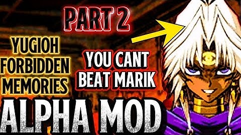 Yu-Gi-Oh! Forbidden Memories ALPHA Mod Is Insane