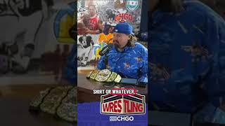 Great Vibes On CHGO Wrestling @Bubzp11