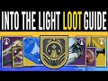 Destiny 2: NEW LOOT GUIDE &amp; EXOTIC QUESTS! EASY Arcite Quests, Fast Drops, Secrets (Into The Light)