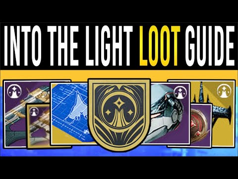 Destiny 2: NEW LOOT GUIDE & EXOTIC QUESTS! EASY Arcite Quests, Fast Drops, Secrets (Into The Light)