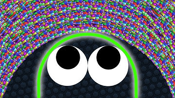 Slither.io 1 Crazy Pro Snake vs 990999 Snakes // Epic Slitherio Gameplay