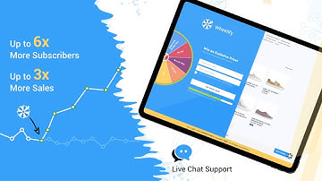 Wheelify | Discount Spin Wheel Popup App for Shopify