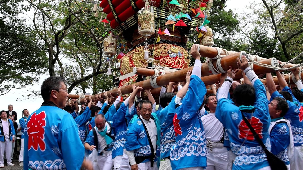 神戸市西区神出神社秋祭り 神社2025