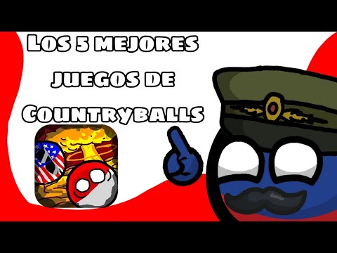 Top 5 Countryball Games!