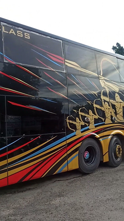 Bus agung sejati keren banget