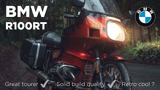 BMW R100RT REVIEW  Will this often maligned bike ever be retro cool?