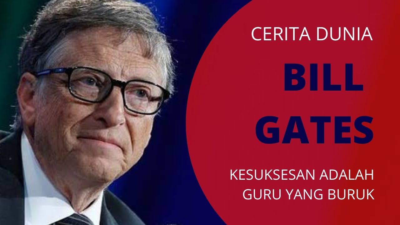 Pendiri Microsoft - Bill Gates