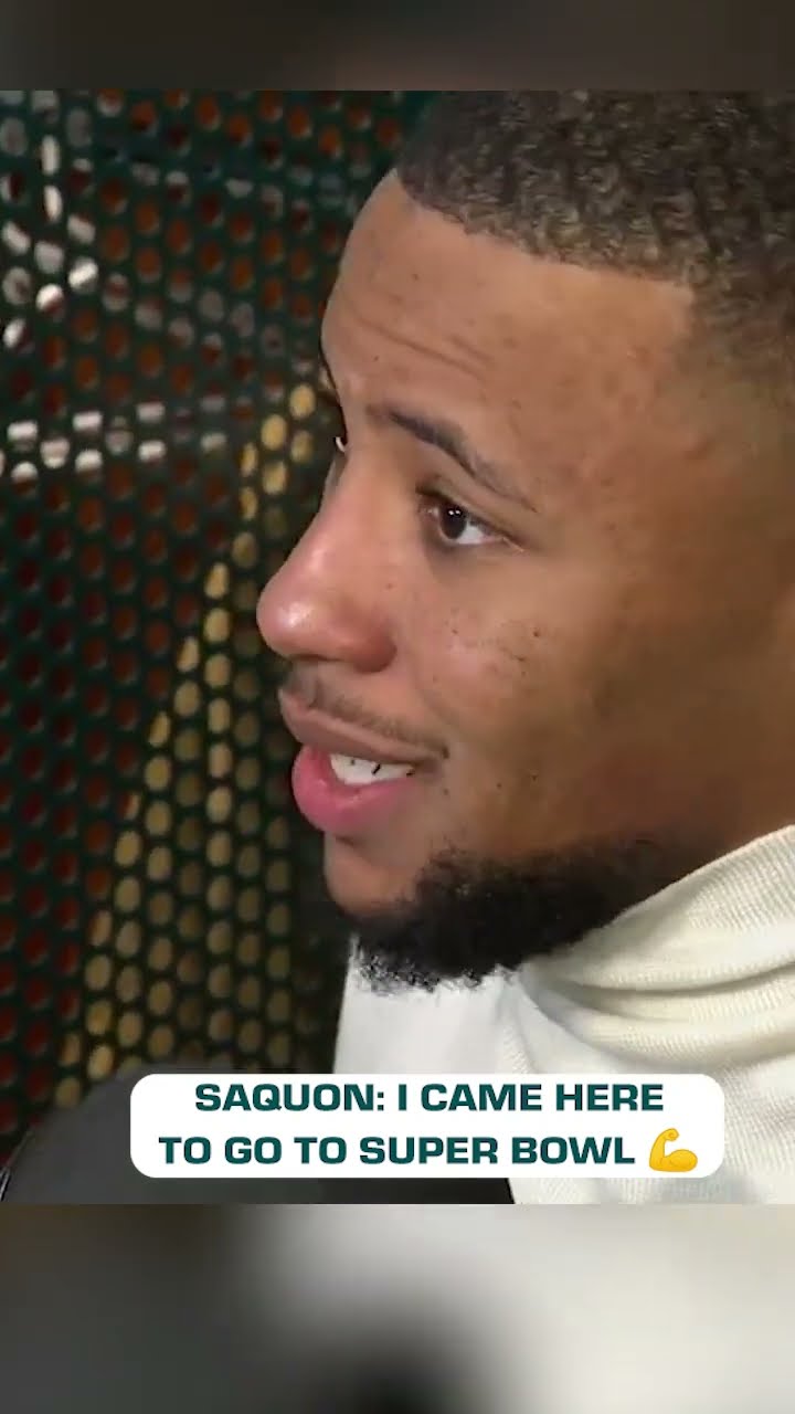 Saquon reflects on his decision to join the Eagles ?