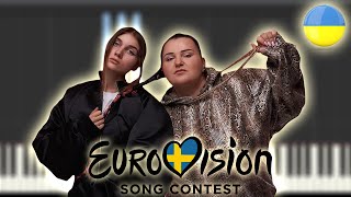 Teresa & Maria - Ukraine 🇺🇦 | Eurovision 2024 - Alyona Alyona & Jerry Heil 