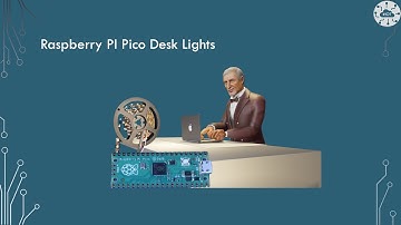 Raspberry PI Pico Desk Lights