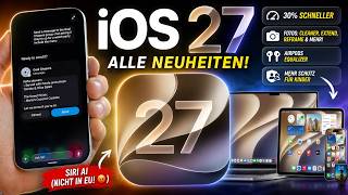 Apple WWDC: Das größte iOS 27 Feature fehlt in Europa! 😳