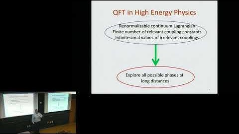 Nathan Seiberg - Duality in 2 + 1 Dimension