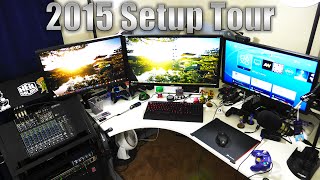 My 2015 Gaming Youtube Setup Best Ultimate Epic? No But Its Mine