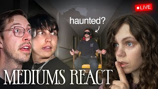 Celebrity Mediums React to the Try Guys Ghost Hunting with Sam and Colby | Halloween 2025 Fundraising PT2 Live Net Worth