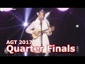 Mandy Harvey  original "Mara's Song" w Judges Comments Quarter Finals America's Got Talent 2017