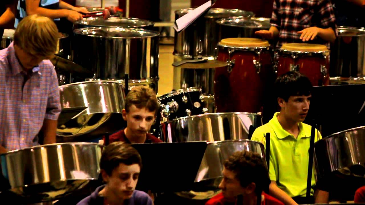 Steel Drum Band at Dubose Middle School, Summerville, SC YouTube