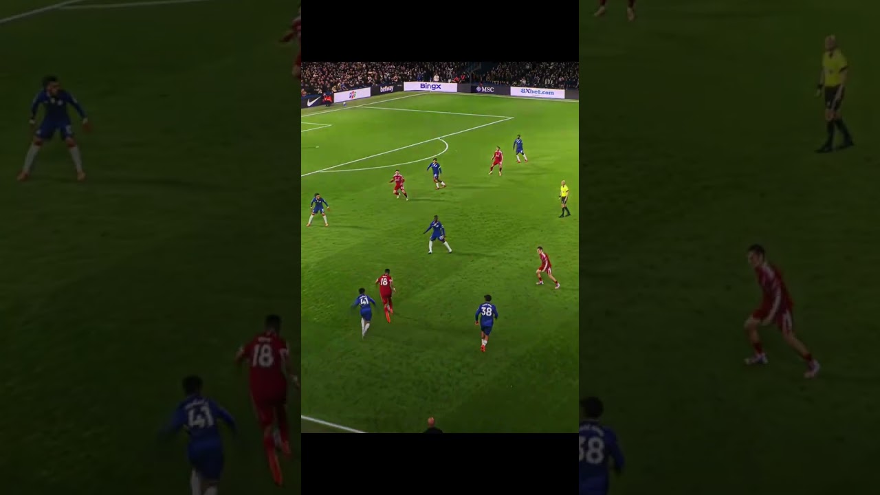Premier League Big match Chelsea vs Liverpool. Liverpool 1-2 Chelsea.