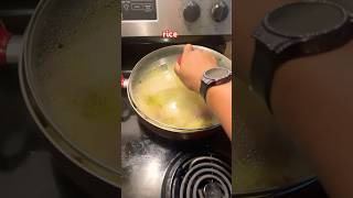 Just cooking a little quick meal what about you boo?😜🤭 #food