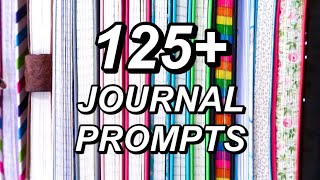 Journal Prompts for Mental Health & Self Discovery