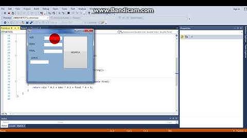 C# Form Application ile ortalama hesaplama