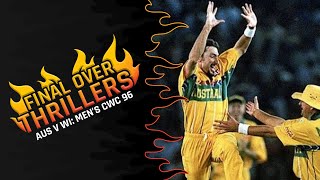 Final Over Thrillers: Australia v West Indies | CWC 1996