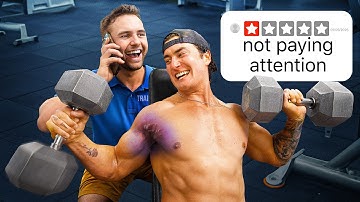 I Hired 1-Star Personal Trainers