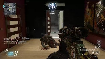 Black Ops 2 Quad Feed on Raid