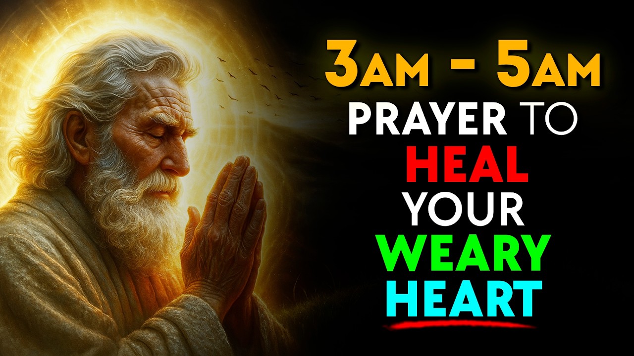 Пробудитесь к исцелению и внутреннему обновлению в период с 3:00 до 5:00 утра и обретите сегодня ...