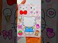 Sanrio #stickersheet #hellokitty #sticker #paperdiy #papercraft #sanrio