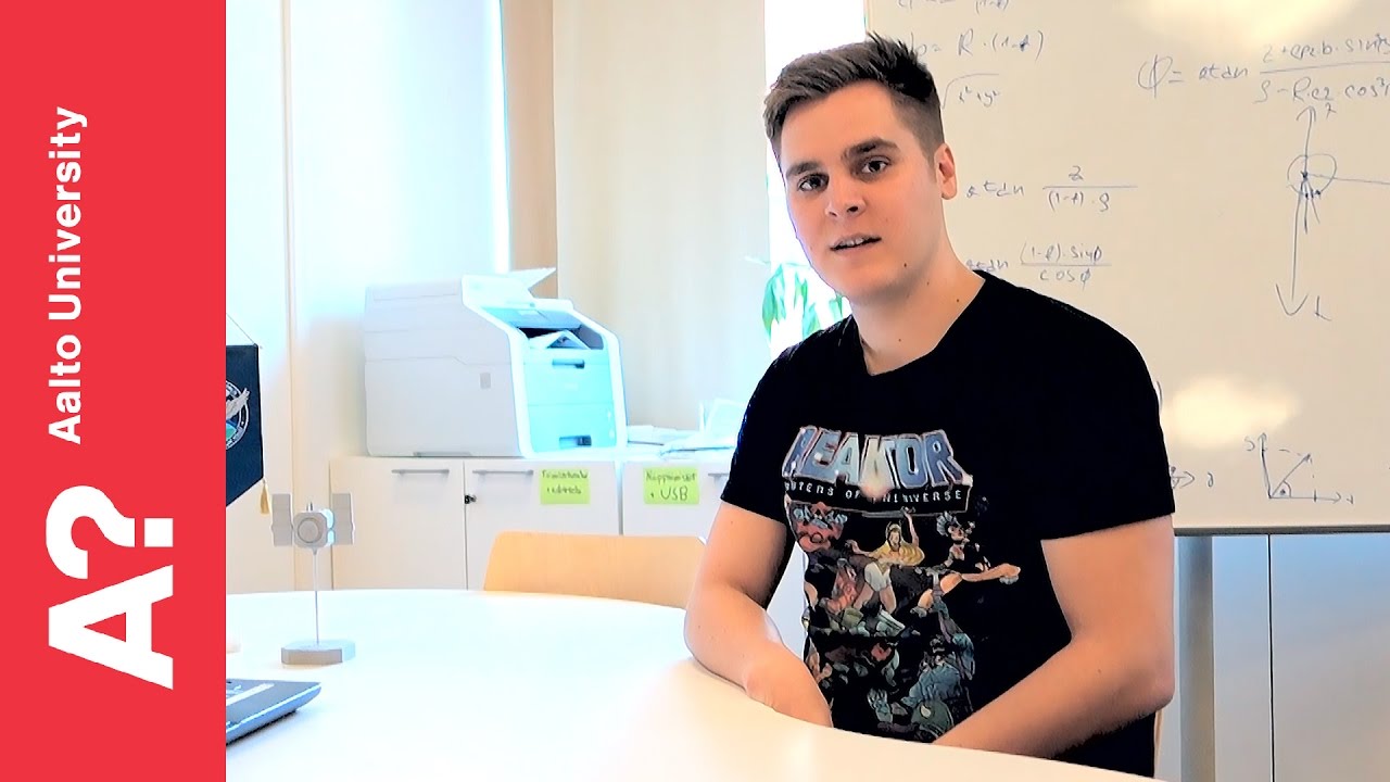 Aalto student satellites: Tuomas Tikka aaltonen