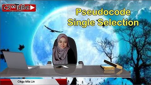 Pseudocode single selection
