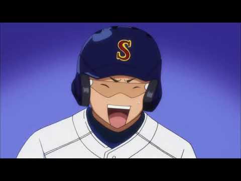 ◘ ►ダイヤのA[エース ◄◘ - Diamond no Ace -  Funny Moments Part 10