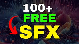 100 FREE Sound Effects For VIDEO EDITING!