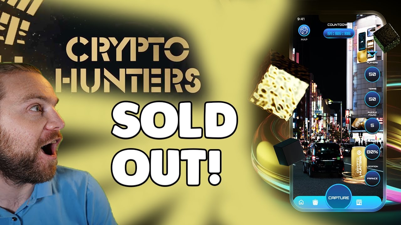 AR GAME + REALITY TV SHOW! CRYPTOHUNTERS
