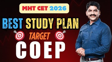 Best Study Plan For Getting COEP | Target COEP | Sahyadri Tutorials | Mahesh Sir