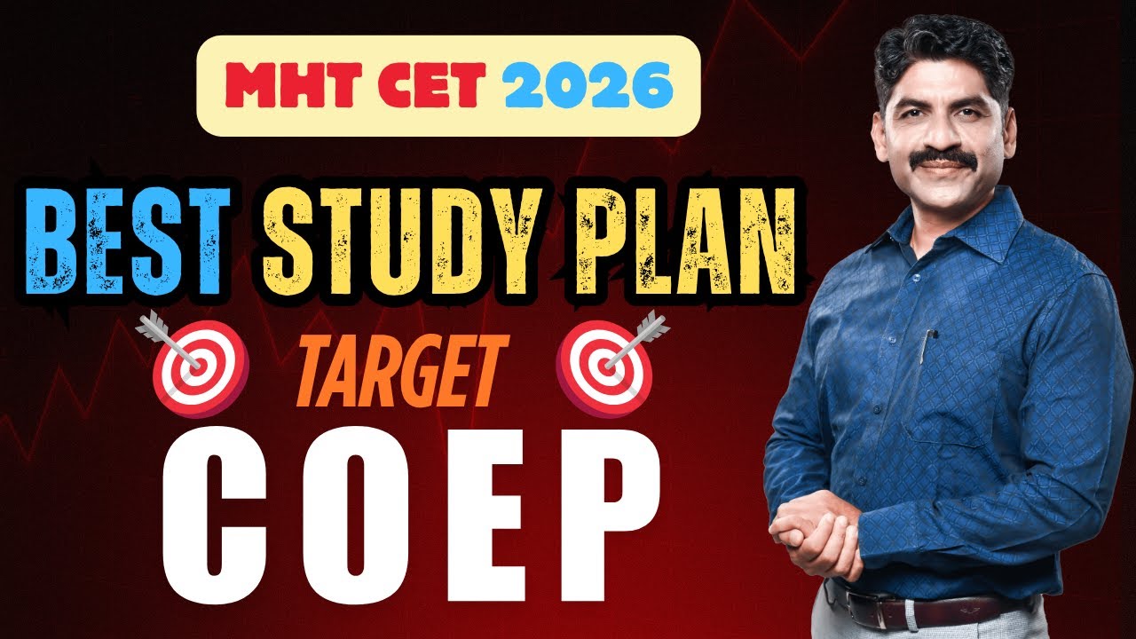 Best Study Plan For Getting COEP | Target COEP | Sahyadri Tutorials ...
