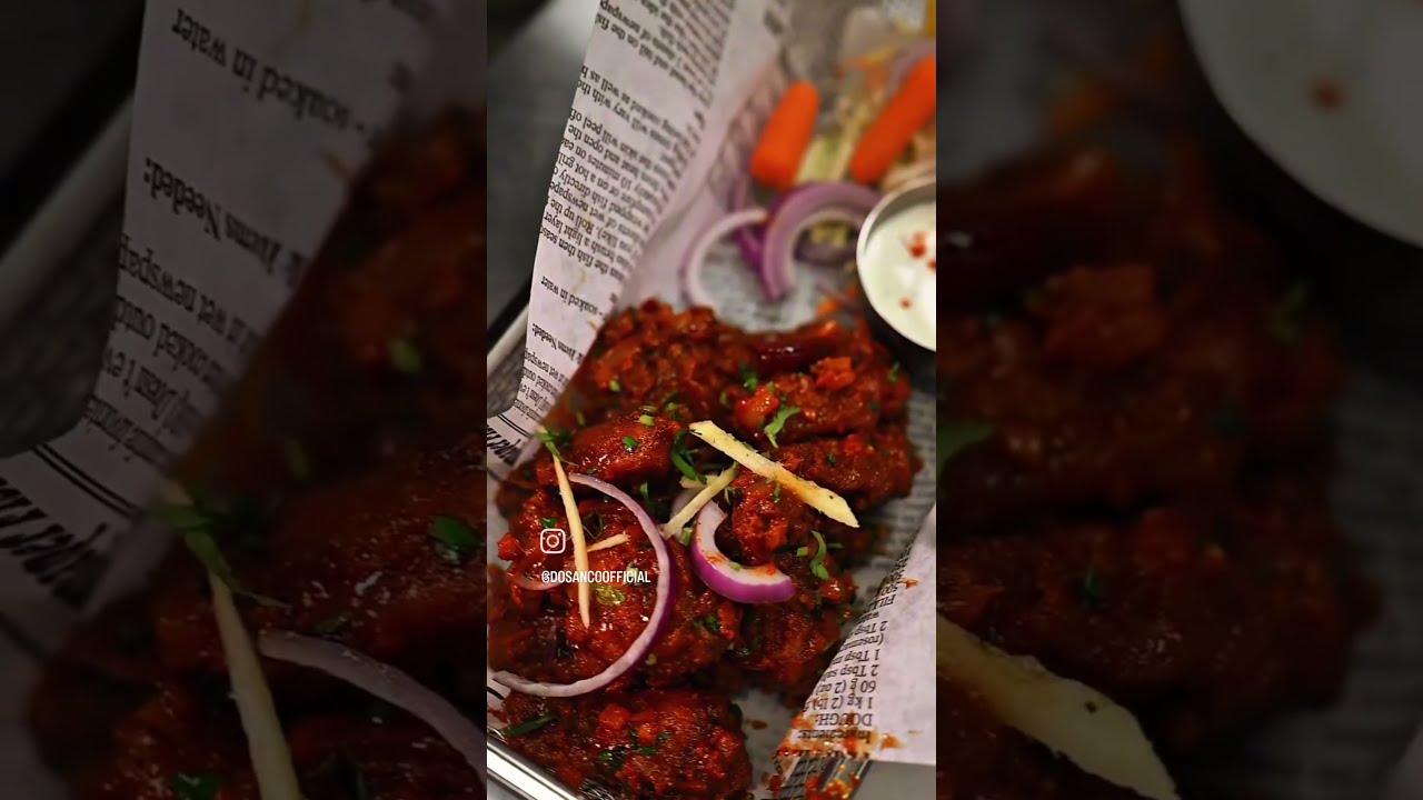 Dosa & Co Restaurant | South Indian Food | Calgary | Canada | Food