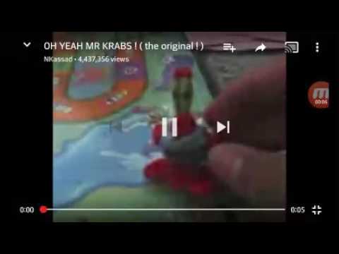 Mr Krabs Rap - roblox oh yeah mr krabs 7 youtube