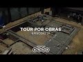Tour por obras ep21  construccin de albercas  albercas aqua