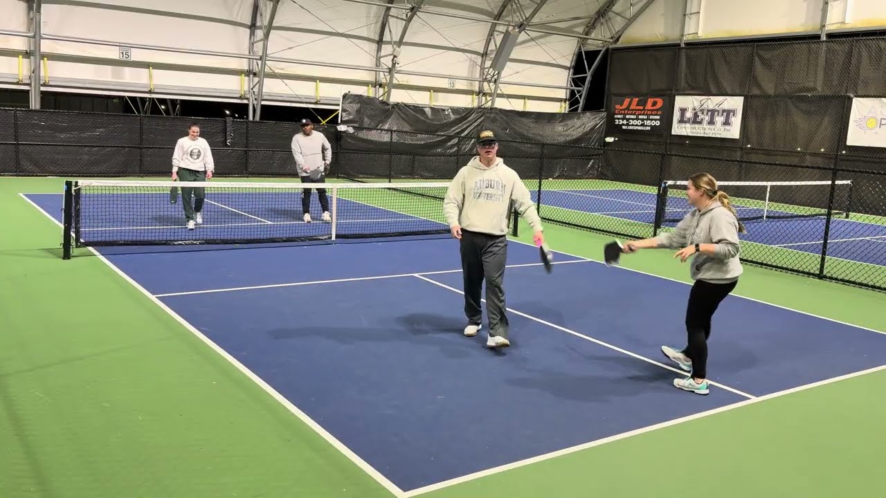 Opelika Pickleball, Mixed Doubles, 1/29/26